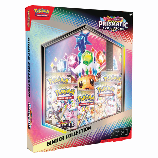 Prismatic Evolutions Binder Collection