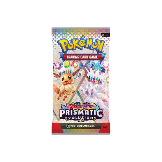 Prismatic Evolutions Single Pack
