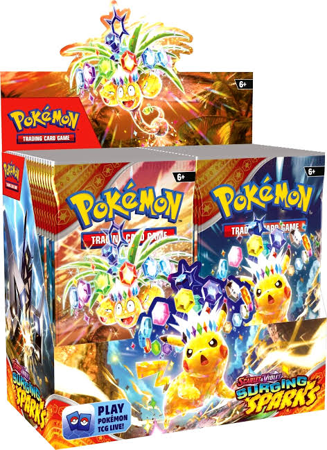 Surging Sparks Booster Box