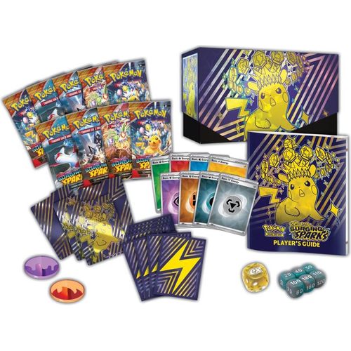 POKÉMON TCG Scarlet & Violet 8: Surging Sparks Elite Trainer Box (ETB)