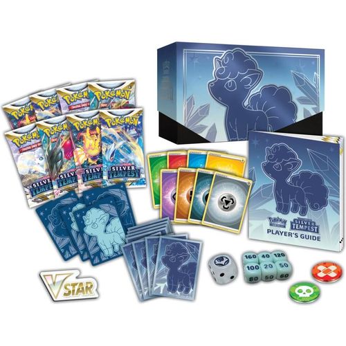 POKÉMON TCG Sword and Shield 12 - Silver Tempest Elite Trainer Box (ETB)