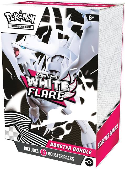 Pokémon TCG: Scarlet & Violet—White Flare Booster Bundle
