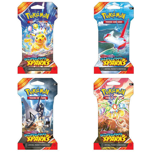 Surging Sparks Blister Pack