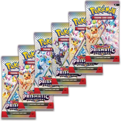 Prismatic Evolutions Single Pack